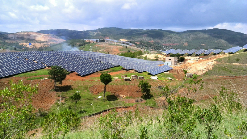 Shidian Yunnan 30MW project