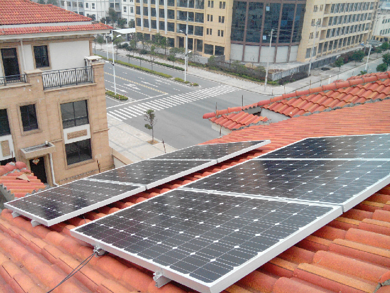 5KW project in Wucheng District of Jinhua