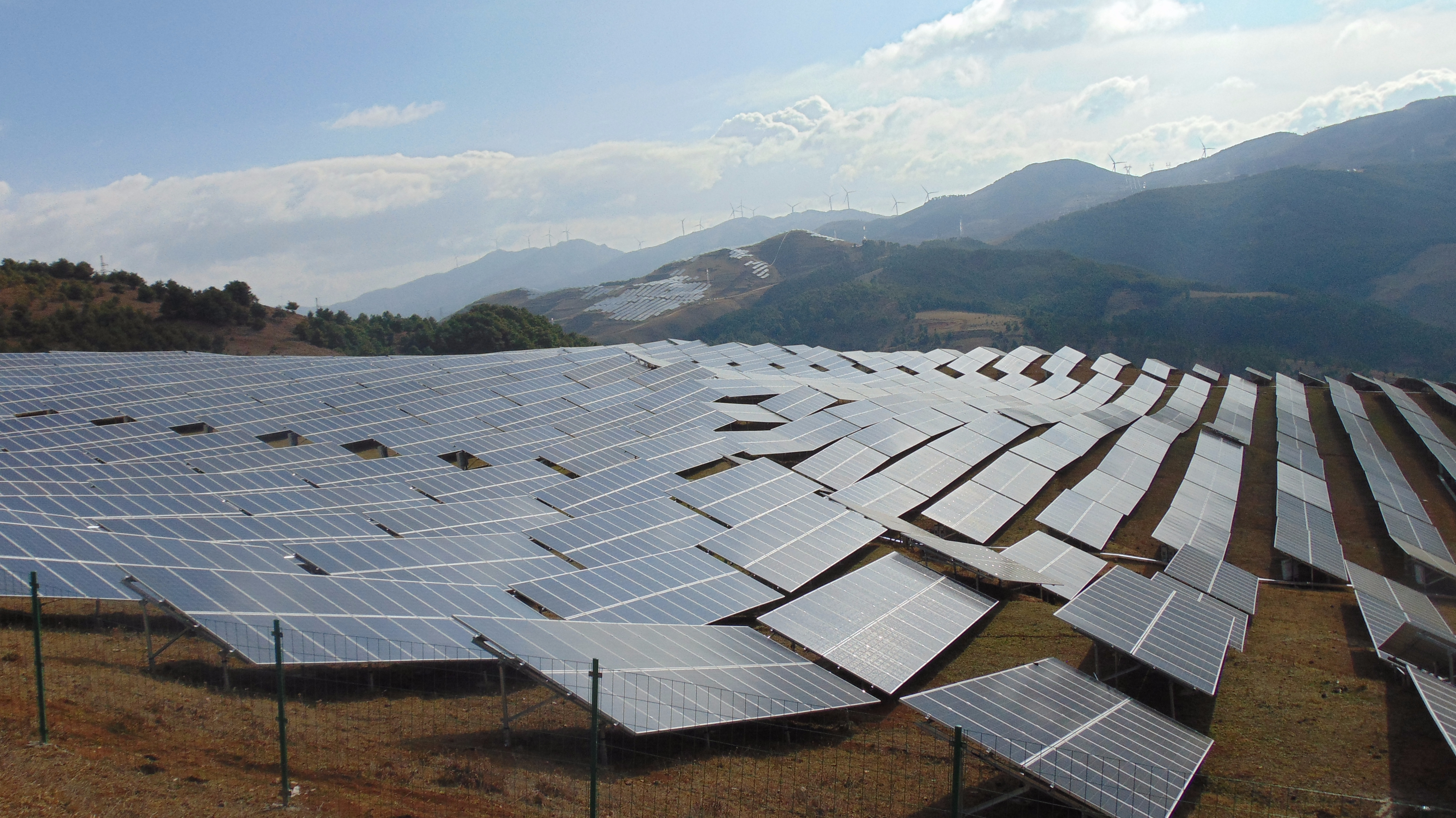4.0MW grid connected photovoltaic power generation project in Gansu -2012