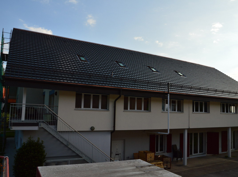 Swiss customer solar roof 2