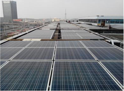 Zhejiang Province, Shaoxing Electric Power Bureau Paojiang roof 91.8KW